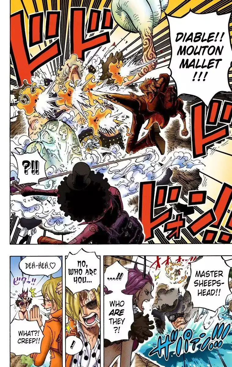 One Piece - Digital Colored Comics Chapter 795 8